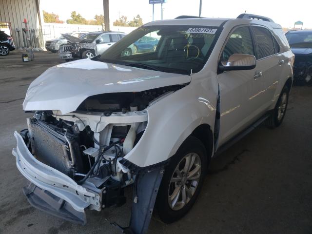 Photo 2 from auction – 2017 CHEVROLET EQUINOX with VIN 2GNALCEK7H1611657