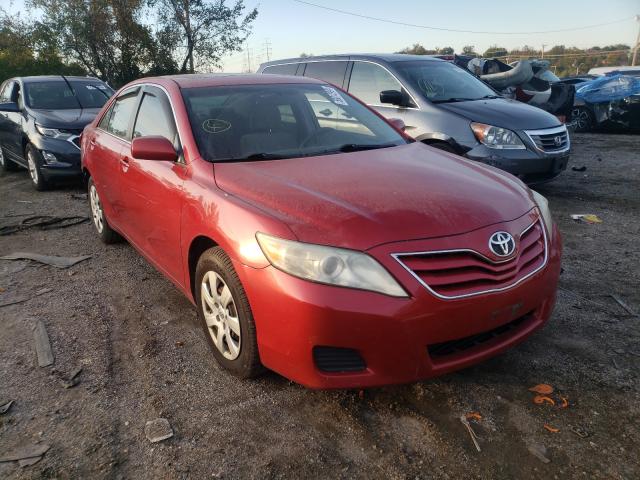 TOYOTA CAMRY BASE 2011 with VIN 4T1BF3EK8BU119182 - Photo from auction