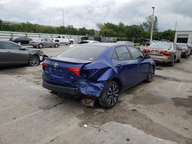 Photo 4 from auction – 2017 TOYOTA COROLLA L with VIN 2T1BURHE3HC778117