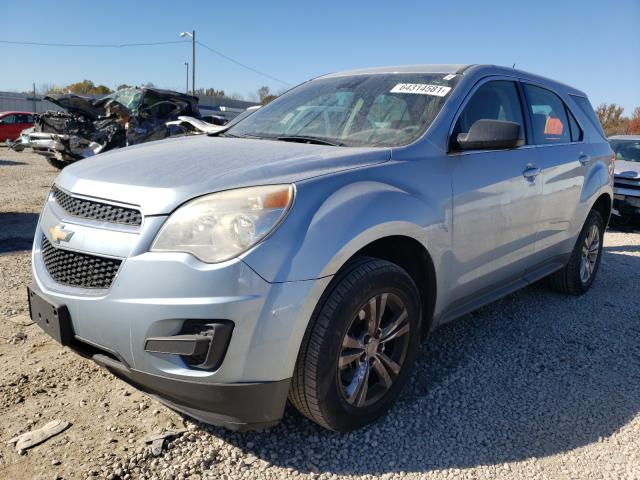 Photo 2 from auction – 2014 CHEVROLET EQUINOX LS with VIN 2GNALAEK7E6125868