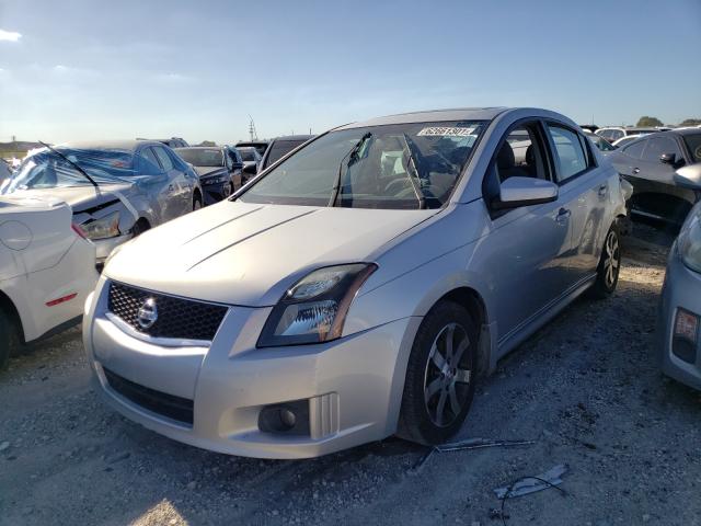 Photo 2 from auction – 2012 NISSAN SENTRA with VIN 3N1AB6AP1CL769484
