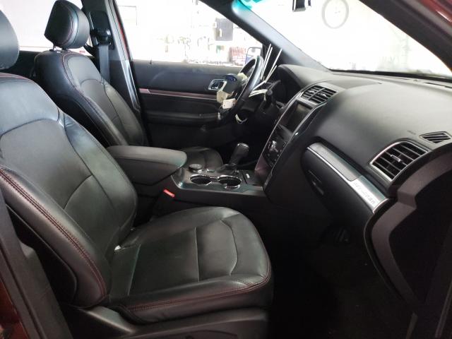 Photo 5 from auction – 2016 FORD EXPLORER S with VIN 1FM5K8GT9GGD13415
