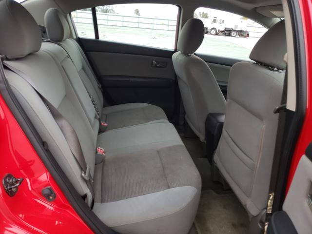 Photo 6 from auction – 2012 NISSAN SENTRA 2.0 with VIN 3N1AB6AP9CL696185