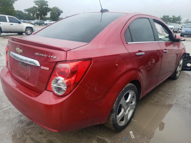 Photo 4 from auction – 2016 CHEVROLET SONIC LTZ with VIN 1G1JE5SB3G4164274