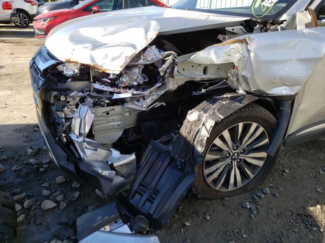 Photo 9 from auction – 2020 MITSUBISHI OUTLANDER with VIN JA4AZ3A39LZ045940