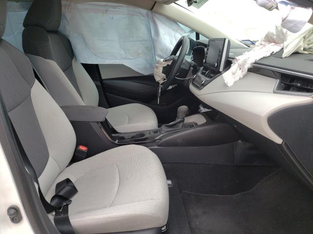 Photo 5 from auction – 2020 TOYOTA COROLLA LE with VIN 5YFEPRAE7LP134904