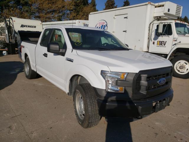 Photo 1 from auction – 2016 FORD F150 SUPER with VIN 1FTFX1EF8GKE49725