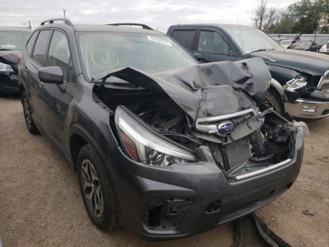 Photo 1 from auction – 2020 SUBARU FORESTER P with VIN JF2SKAGC1LH416252