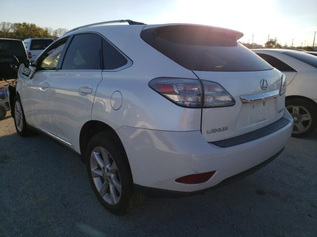 Photo 3 from auction – 2010 LEXUS RX 350 with VIN JTJBK1BA8A2408375