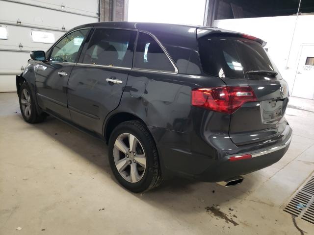 Photo 3 from auction – 2013 ACURA MDX with VIN 2HNYD2H27DH507319