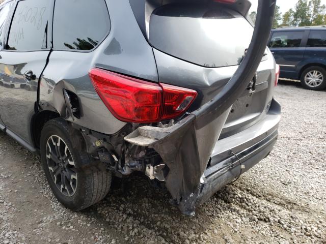 Photo 9 from auction – 2020 NISSAN PATHFINDER with VIN 5N1DR2CN6LC633904