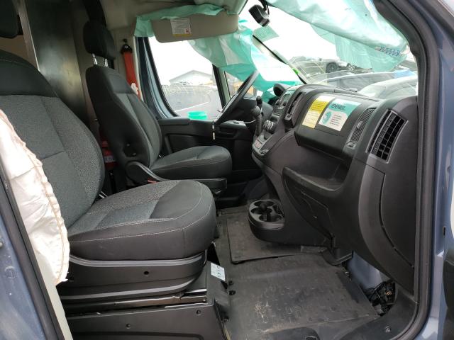 Photo 5 from auction – 2021 RAM PROMASTER with VIN 3C6MRVJG8ME536764