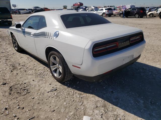 Photo 3 from auction – 2016 DODGE CHALLENGER with VIN 2C3CDZAG1GH209517