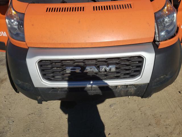 Photo 7 from auction – 2019 RAM PROMASTER with VIN 3C6TRVNGXKE515871