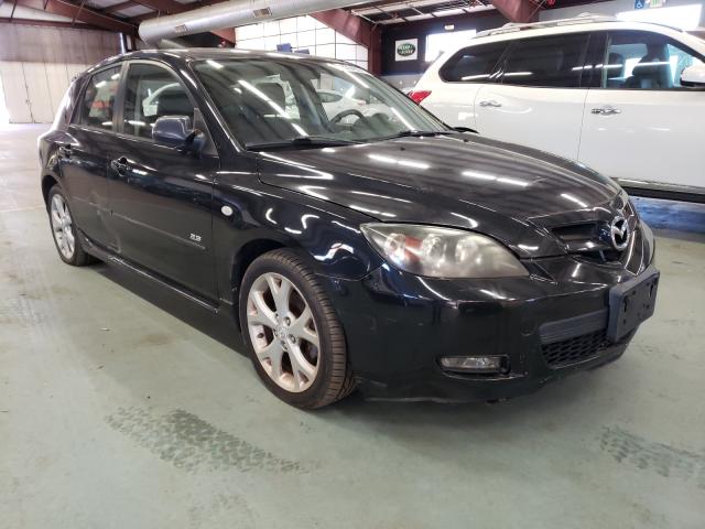 MAZDA 3 HATCHBAC 2008 with VIN JM1BK344981145934 - Photo from auction