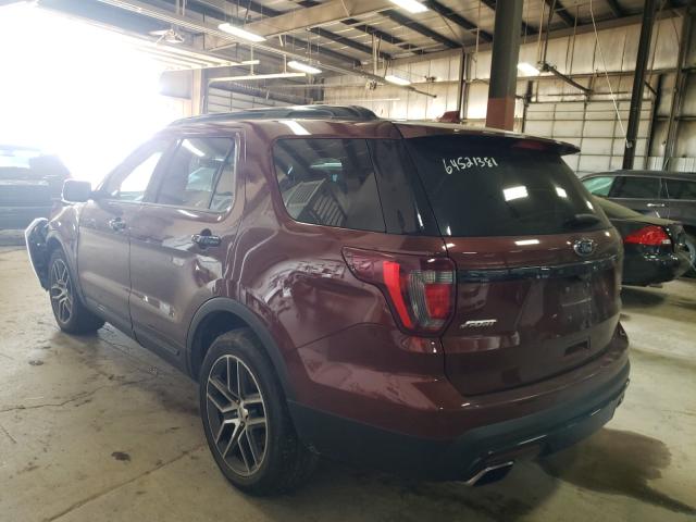 Photo 3 from auction – 2016 FORD EXPLORER S with VIN 1FM5K8GT9GGD13415