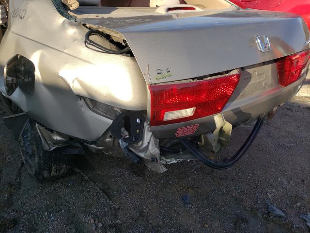 Photo 9 from auction – 2005 HONDA ACCORD LX with VIN 1HGCM56475A122575