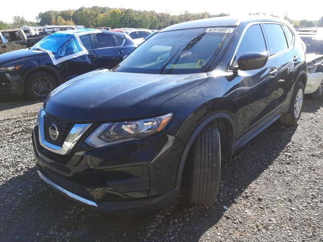 Photo 2 from auction – 2018 NISSAN ROGUE S with VIN 5N1AT2MT7JC724226