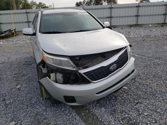 Photo 9 from auction – 2015 KIA SORENTO LX with VIN 5XYKT3A63FG630148