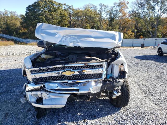 Photo 9 from auction – 2012 CHEVROLET SILVERADO with VIN 3GCPKSE79CG243591