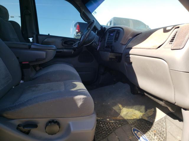 Photo 5 from auction – 2002 FORD F150 SUPER with VIN 1FTRW08L32KB46694