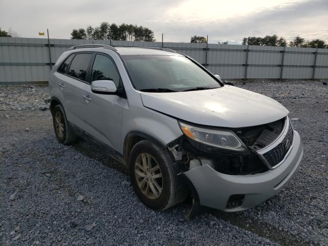 KIA SORENTO LX 2015 with VIN 5XYKT3A63FG630148 - Photo from auction