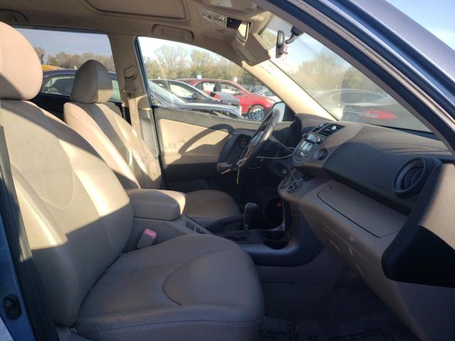Photo 5 from auction – 2006 TOYOTA RAV4 LIMIT with VIN JTMBK31V065012417