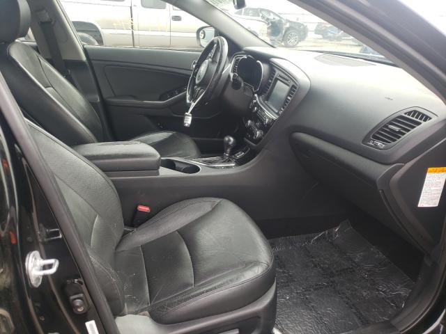 Photo 5 from auction – 2014 KIA OPTIMA HYB with VIN KNAGN4AD1E5074169