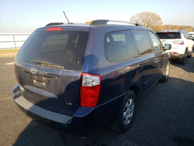 Photo 4 from auction – 2009 KIA SEDONA EX with VIN KNDMB233496295904