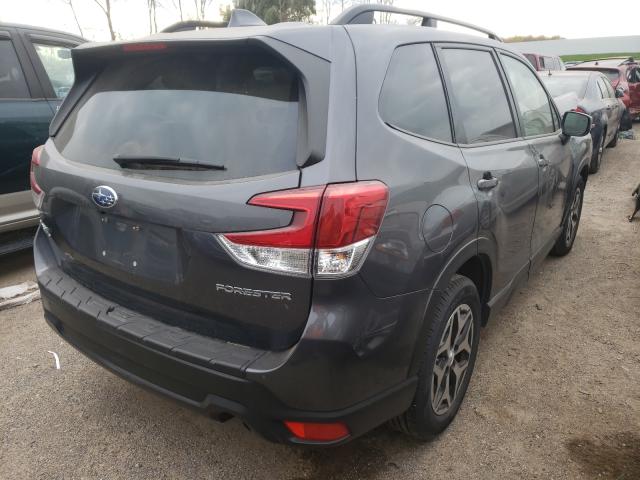 Photo 4 from auction – 2020 SUBARU FORESTER P with VIN JF2SKAGC1LH416252