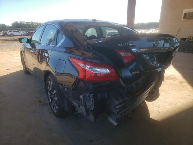 Photo 3 from auction – 2017 NISSAN ALTIMA 2.5 with VIN 1N4AL3AP3HC115474