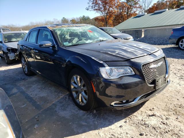 CHRYSLER 300C 2017 with VIN 2C3CCAKG5HH565540 - Photo from auction