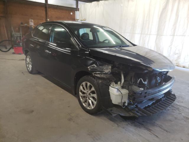 Photo 1 from auction – 2018 NISSAN SENTRA S with VIN 3N1AB7AP1JY216758
