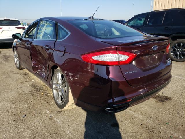 Photo 3 from auction – 2013 FORD FUSION TIT with VIN 3FA6P0K90DR302675