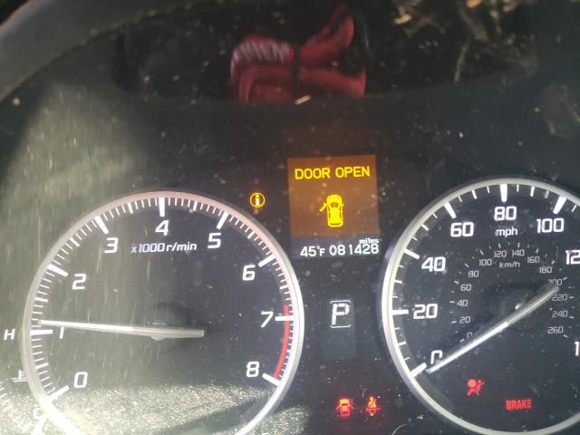 Photo 8 from auction – 2018 ACURA RDX TECHNO with VIN 5J8TB4H50JL013492