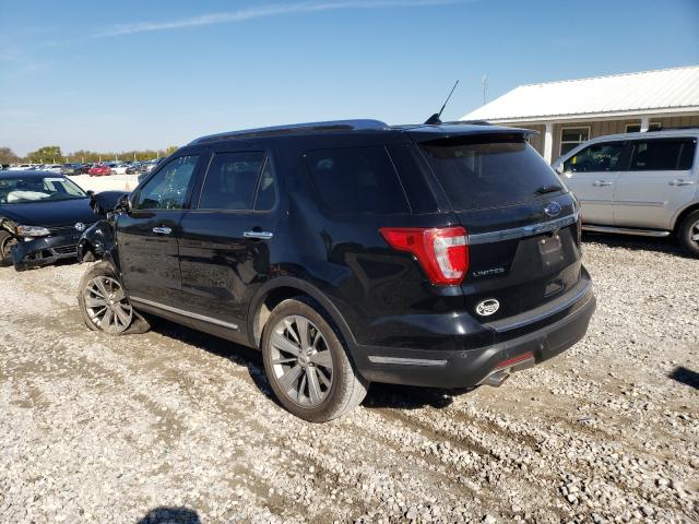 Photo 3 from auction – 2018 FORD EXPLORER L with VIN 1FM5K7F82JGB11174