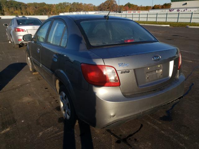 Photo 3 from auction – 2010 KIA RIO LX with VIN KNADH4A33A6687853