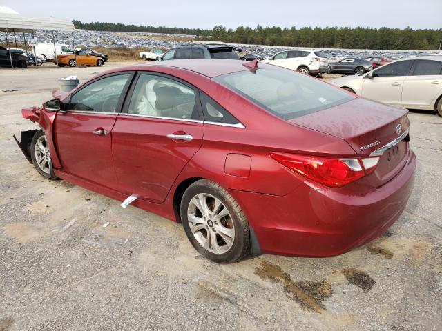 Photo 3 from auction – 2011 HYUNDAI SONATA SE with VIN 5NPEC4AC4BH307819