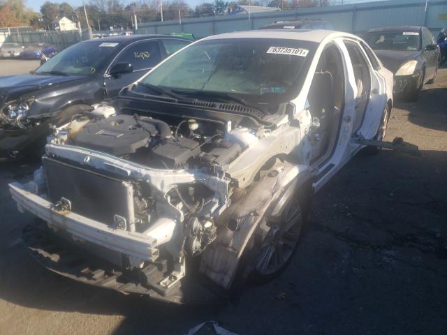Photo 2 from auction – 2016 LINCOLN MKZ with VIN 3LN6L2J93GR624052