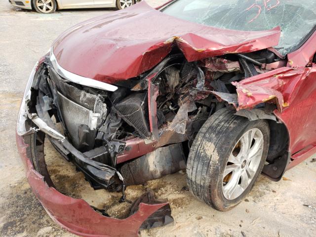 Photo 9 from auction – 2011 HYUNDAI SONATA SE with VIN 5NPEC4AC4BH307819