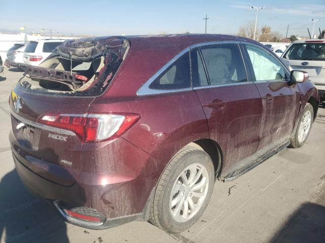 Photo 4 from auction – 2018 ACURA RDX TECHNO with VIN 5J8TB4H50JL013492