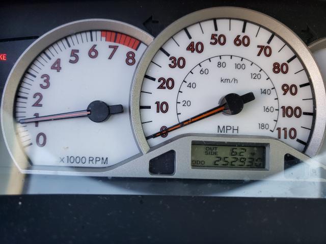 Photo 8 from auction – 2007 TOYOTA COROLLA with VIN 2T1BR32EX7C769114