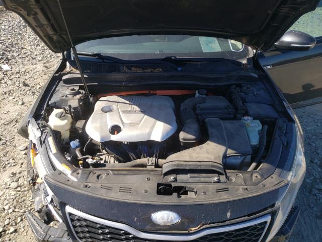 Photo 7 from auction – 2013 KIA OPTIMA HYB with VIN KNAGM4ADXD5040491