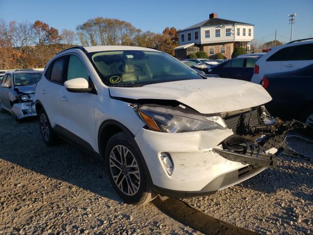 Photo 1 from auction – 2020 FORD ESCAPE SEL with VIN 1FMCU9H68LUB08230