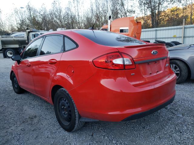 Photo 3 from auction – 2013 FORD FIESTA SE with VIN 3FADP4BJ8DM173137