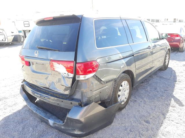 Photo 4 from auction – 2008 HONDA ODYSSEY LX with VIN 5FNRL38208B056037
