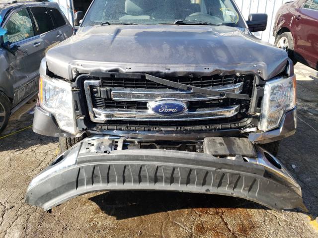 Photo 9 from auction – 2013 FORD F150 with VIN 1FTMF1CM2DKG53590