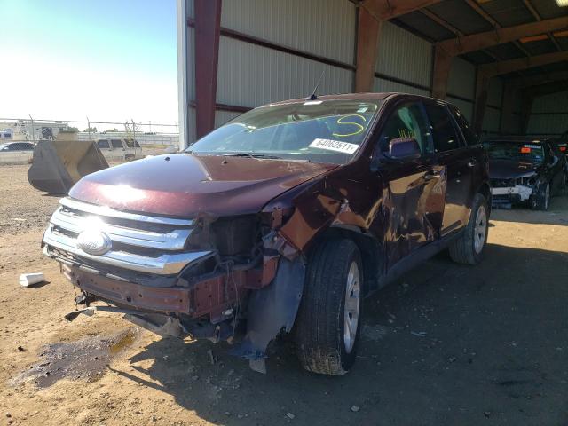 Photo 2 from auction – 2011 FORD EDGE SEL with VIN 2FMDK3JC0BBB15331