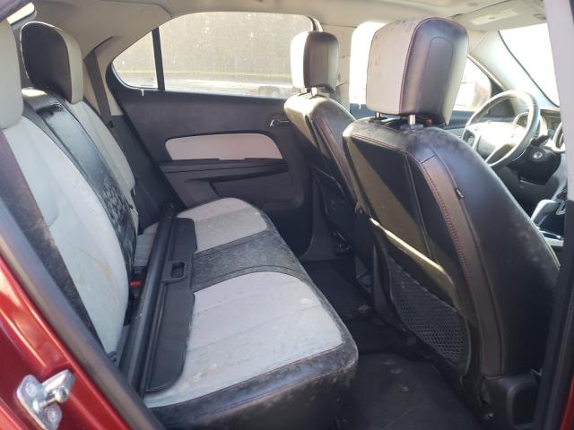 Photo 6 from auction – 2010 CHEVROLET EQUINOX LT with VIN 2CNALPEW2A6316103