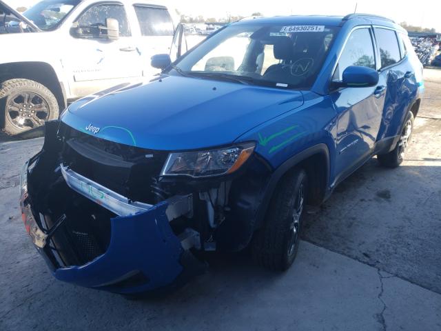 Photo 9 from auction – 2020 JEEP COMPASS LA with VIN 3C4NJDBB6LT209503